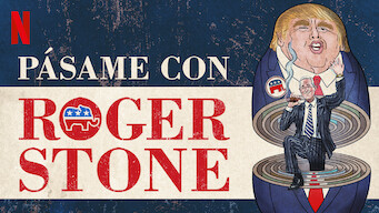 Pásame con Roger Stone (2017)