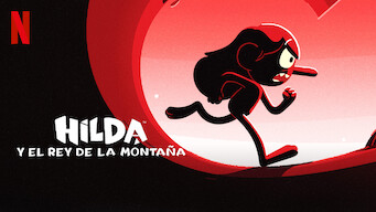 Hilda y el rey de la montaña (2021)