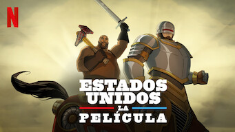 Estados Unidos: El peliculón (2021)