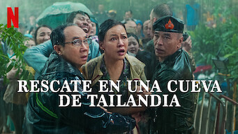 Rescate en una cueva de Tailandia (2022)