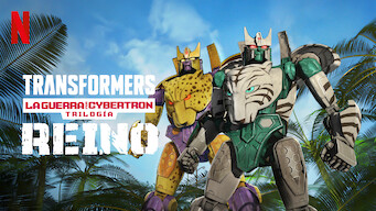 Transformers: La guerra por Cybertron - Reino (2021)