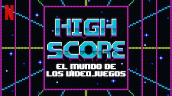 High Score: El mundo de los videojuegos (2020)