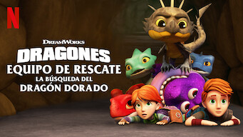 Dragones al rescate: A la caza del Dragón Dorado (2020)