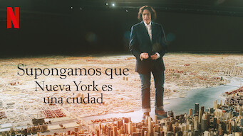 Supongamos que Nueva York es una ciudad (2021)