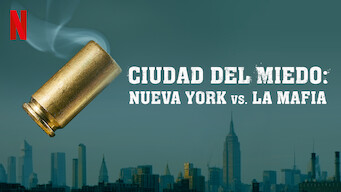 La ciudad del miedo: Nueva York contra la mafia (2020)