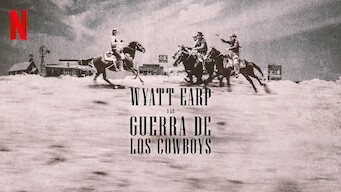 Wyatt Earp y la guerra de los cowboys (2024)