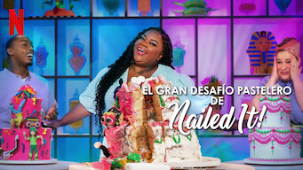 El gran desafío pastelero de Nailed It! (2023)