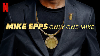 Mike Epps: Only One Mike (2019)