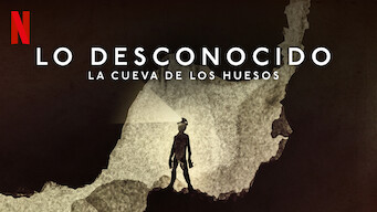 Lo desconocido: La cueva de los huesos (2023)