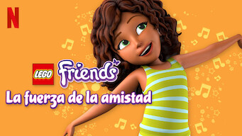 LEGO Friends: La fuerza de la amistad (2016)