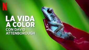 La vida a todo color, con David Attenborough (2021)