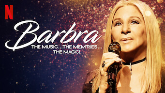 Barbra: The Music...The Mem'ries...The Magic! (2017)