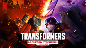 Transformers: Trilogía de la guerra por Cybertron (2020)