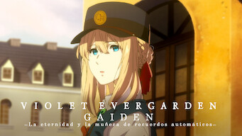 Violet Evergarden Gaiden: La eternidad y la muñeca de recuerdos automáticos (2019)