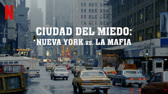 La ciudad del miedo: Nueva York contra la mafia (2020)