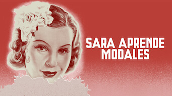 Sara aprende modales (1937)