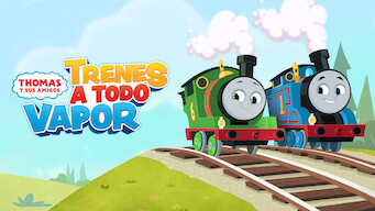 Thomas & Friends: Trenes a todo vapor (2023)