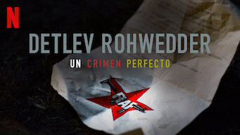 Detlev Rohwedder: Un crimen perfecto (2020)