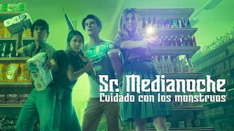 Sr. Medianoche: Cuidado con los monstruos (2022)