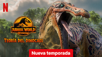 Jurassic World: Teoría del dinocaos (2024)