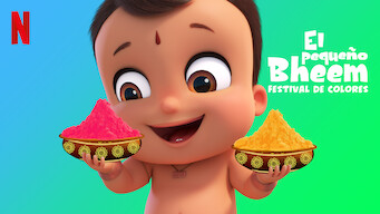 El pequeño Bheem: Festival de colores (2020)