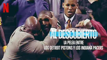 Secretos del deporte: La bronca entre los Detroit Pistons y los Indiana Pacers (2021)