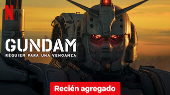 Gundam: Réquiem para una venganza (2024)