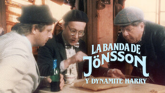 La banda de Jönsson y Dynamite Harry (1982)