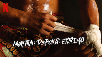 Muaythai: Deporte extremo (2022)