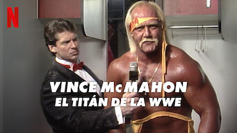 Vince McMahon: El titán de la WWE (2024)