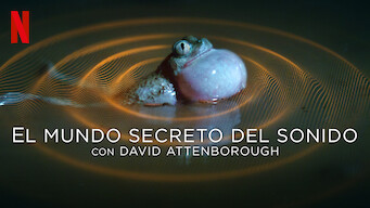 El mundo secreto del sonido con David Attenborough (2024)