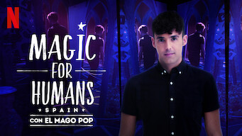 Magic for Humans Spain con el Mago Pop (2021)