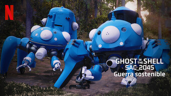 Ghost in the Shell: SAC_2045 - Guerra sostenible (2021)