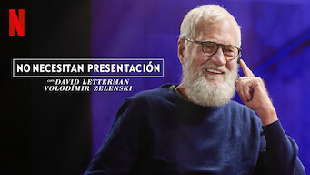 No necesitan presentación con David Letterman: Volodímir Zelenski (2022)