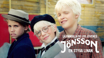 La pandilla de los jóvenes Jönsson en Styva Linan (1997)