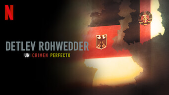 Detlev Rohwedder: Un crimen perfecto (2020)