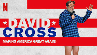 David Cross: Making America Great Again! (2016)