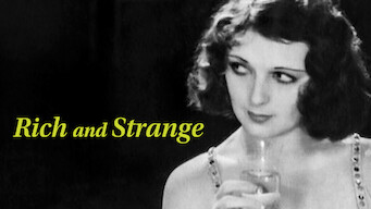 Rich and Strange (1932)