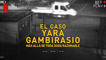 El caso Yara Gambirasio: Más allá de toda duda razonable (2024)