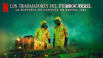 Los trabajadores del ferrocarril: La historia no contada de Bhopal 1984 (2023)