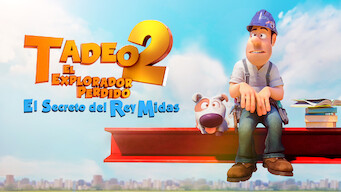 Tadeo, el explorador perdido 2: El secreto del rey Midas (2017)