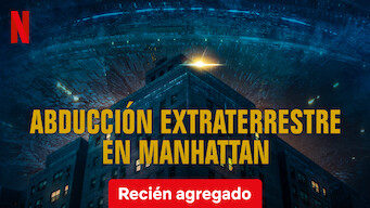 Abducción extraterrestre en Manhattan (2024)