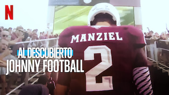 Al descubierto: Johnny Football (2023)