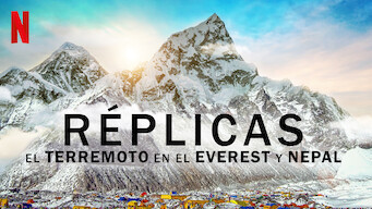 Réplicas: El terremoto en el Everest y Nepal (2022)