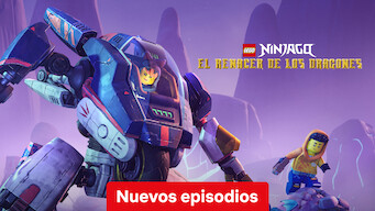 LEGO Ninjago: El ascenso de los dragones (2024)