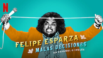 Felipe Esparza: Malas decisiones (2020)