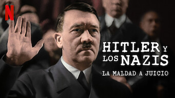 Hitler y los nazis: La maldad a juicio (2024)