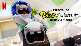 Rabbids: La invasión - Especial misión a Marte (2022)