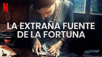 La extraña fuente de la fortuna (2020)