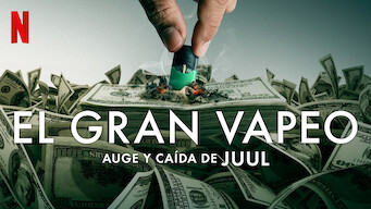 El gran vapeo: Auge y caída de Juul (2023)